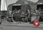 Image of Redstone Missile being fueled from trucks New Mexico United States USA, 1960, second 29 stock footage video 65675023466