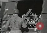 Image of Redstone Missile being fueled from trucks New Mexico United States USA, 1960, second 30 stock footage video 65675023466