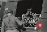 Image of Redstone Missile being fueled from trucks New Mexico United States USA, 1960, second 31 stock footage video 65675023466