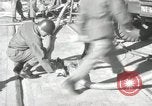 Image of Redstone Missile being fueled from trucks New Mexico United States USA, 1960, second 33 stock footage video 65675023466