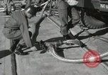 Image of Redstone Missile being fueled from trucks New Mexico United States USA, 1960, second 35 stock footage video 65675023466