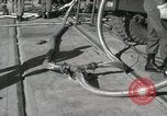 Image of Redstone Missile being fueled from trucks New Mexico United States USA, 1960, second 37 stock footage video 65675023466