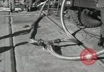 Image of Redstone Missile being fueled from trucks New Mexico United States USA, 1960, second 38 stock footage video 65675023466