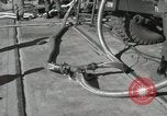 Image of Redstone Missile being fueled from trucks New Mexico United States USA, 1960, second 39 stock footage video 65675023466