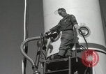 Image of Redstone Missile being fueled from trucks New Mexico United States USA, 1960, second 44 stock footage video 65675023466