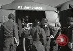 Image of Redstone Missile being fueled from trucks New Mexico United States USA, 1960, second 48 stock footage video 65675023466