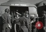 Image of Redstone Missile being fueled from trucks New Mexico United States USA, 1960, second 49 stock footage video 65675023466