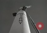 Image of Redstone Missile being fueled from trucks New Mexico United States USA, 1960, second 60 stock footage video 65675023466
