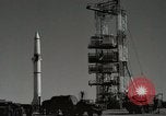 Image of Fueling a Redstone Missile at White Sands New Mexico United States USA, 1960, second 11 stock footage video 65675023467