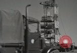 Image of Fueling a Redstone Missile at White Sands New Mexico United States USA, 1960, second 17 stock footage video 65675023467