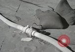 Image of Fueling a Redstone Missile at White Sands New Mexico United States USA, 1960, second 19 stock footage video 65675023467