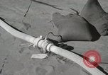 Image of Fueling a Redstone Missile at White Sands New Mexico United States USA, 1960, second 20 stock footage video 65675023467