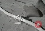 Image of Fueling a Redstone Missile at White Sands New Mexico United States USA, 1960, second 21 stock footage video 65675023467