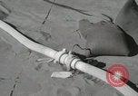 Image of Fueling a Redstone Missile at White Sands New Mexico United States USA, 1960, second 22 stock footage video 65675023467
