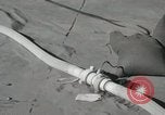 Image of Fueling a Redstone Missile at White Sands New Mexico United States USA, 1960, second 23 stock footage video 65675023467