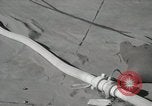 Image of Fueling a Redstone Missile at White Sands New Mexico United States USA, 1960, second 24 stock footage video 65675023467