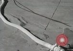 Image of Fueling a Redstone Missile at White Sands New Mexico United States USA, 1960, second 25 stock footage video 65675023467