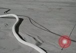 Image of Fueling a Redstone Missile at White Sands New Mexico United States USA, 1960, second 27 stock footage video 65675023467