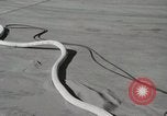 Image of Fueling a Redstone Missile at White Sands New Mexico United States USA, 1960, second 28 stock footage video 65675023467