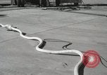 Image of Fueling a Redstone Missile at White Sands New Mexico United States USA, 1960, second 31 stock footage video 65675023467