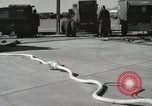 Image of Fueling a Redstone Missile at White Sands New Mexico United States USA, 1960, second 33 stock footage video 65675023467