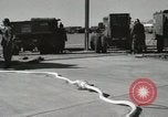 Image of Fueling a Redstone Missile at White Sands New Mexico United States USA, 1960, second 34 stock footage video 65675023467