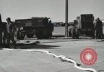 Image of Fueling a Redstone Missile at White Sands New Mexico United States USA, 1960, second 35 stock footage video 65675023467