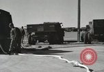 Image of Fueling a Redstone Missile at White Sands New Mexico United States USA, 1960, second 36 stock footage video 65675023467