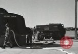Image of Fueling a Redstone Missile at White Sands New Mexico United States USA, 1960, second 38 stock footage video 65675023467