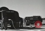 Image of Fueling a Redstone Missile at White Sands New Mexico United States USA, 1960, second 39 stock footage video 65675023467