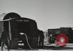 Image of Fueling a Redstone Missile at White Sands New Mexico United States USA, 1960, second 40 stock footage video 65675023467