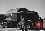 Image of Fueling a Redstone Missile at White Sands New Mexico United States USA, 1960, second 46 stock footage video 65675023467