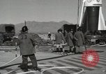Image of Fueling a Redstone Missile at White Sands New Mexico United States USA, 1960, second 50 stock footage video 65675023467