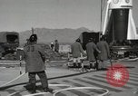 Image of Fueling a Redstone Missile at White Sands New Mexico United States USA, 1960, second 53 stock footage video 65675023467