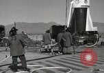 Image of Fueling a Redstone Missile at White Sands New Mexico United States USA, 1960, second 55 stock footage video 65675023467
