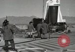 Image of Fueling a Redstone Missile at White Sands New Mexico United States USA, 1960, second 56 stock footage video 65675023467