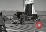 Image of Fueling a Redstone Missile at White Sands New Mexico United States USA, 1960, second 57 stock footage video 65675023467