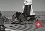 Image of Fueling a Redstone Missile at White Sands New Mexico United States USA, 1960, second 58 stock footage video 65675023467