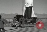 Image of Fueling a Redstone Missile at White Sands New Mexico United States USA, 1960, second 59 stock footage video 65675023467