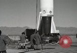 Image of Fueling a Redstone Missile at White Sands New Mexico United States USA, 1960, second 60 stock footage video 65675023467