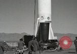 Image of Fueling a Redstone Missile at White Sands New Mexico United States USA, 1960, second 61 stock footage video 65675023467