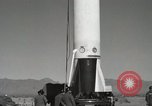 Image of Fueling a Redstone Missile at White Sands New Mexico United States USA, 1960, second 62 stock footage video 65675023467