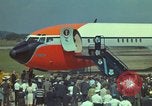 Image of President John F Kennedy Huntsville Alabama USA, 1962, second 48 stock footage video 65675023468