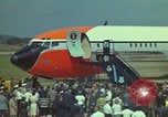 Image of President John F Kennedy Huntsville Alabama USA, 1962, second 49 stock footage video 65675023468