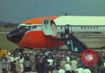 Image of President John F Kennedy Huntsville Alabama USA, 1962, second 50 stock footage video 65675023468