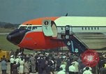 Image of President John F Kennedy Huntsville Alabama USA, 1962, second 51 stock footage video 65675023468