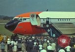 Image of President John F Kennedy Huntsville Alabama USA, 1962, second 52 stock footage video 65675023468