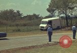 Standbild Präsident John F Kennedy Huntsville Alabama USA, 1962, aus Sekunde 7 historischem Filmmaterial Videoclip 65675023469