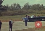 Standbild Präsident John F Kennedy Huntsville Alabama USA, 1962, aus Sekunde 15 historischem Filmmaterial Videoclip 65675023469