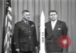Image of Werner Von Braun United States USA, 1956, second 6 stock footage video 65675023474